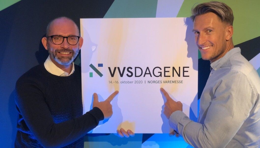 Thor-Jostein Egeland og Henrik Sakshaug i Nemitek er veldig fornøyd med innsalget så langt. Thor-Jostein Egeland og Henrik Sakshaug i Nemitek er veldig fornøyd med innsalget så langt.