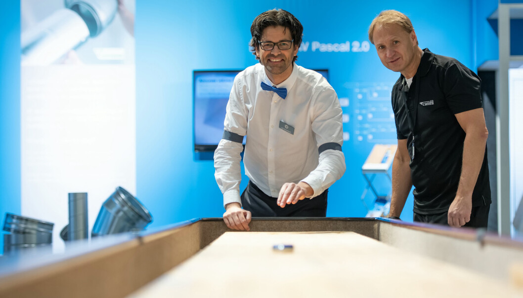 VM – VentilasjonsMesterskapet i shuffleboard på VVS-dagene i 2018. VM – VentilasjonsMesterskapet i shuffleboard på VVS-dagene i 2018.