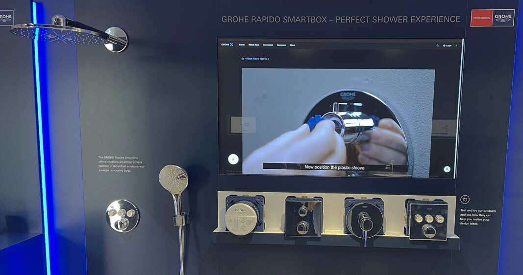 GROHE Rapido Smartbox. GROHE Rapido Smartbox.