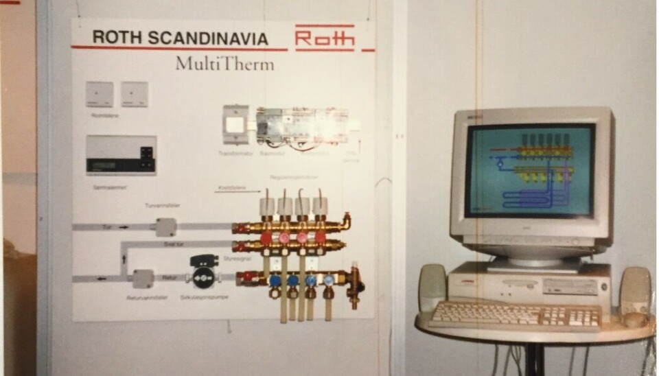 Bilde fra 2000 viser Multitermsystemet . Her var det mulig å styre vanntemperaturen på hver kurs. Bilde fra 2000 viser Multitermsystemet . Her var det mulig å styre vanntemperaturen på hver kurs.