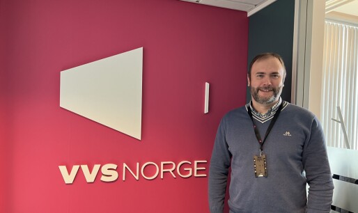 VVS Norge topper laget på VVS-dagene
