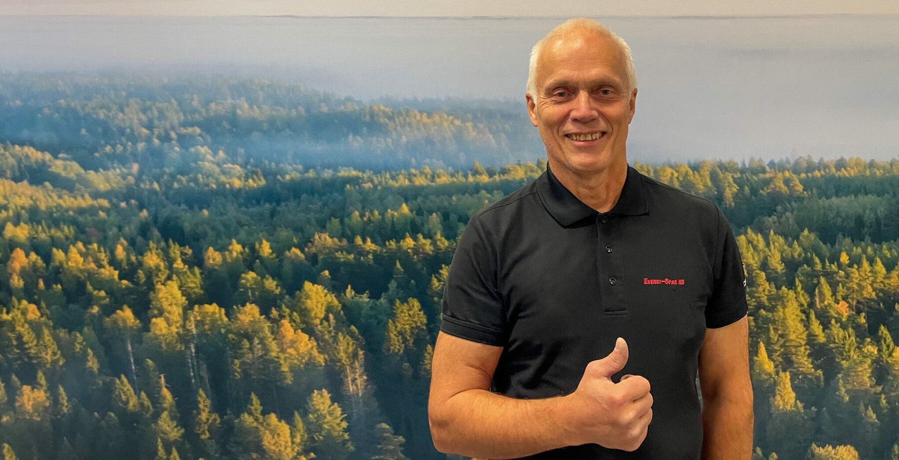 Daglig leder i Energi-Spar, Bjørn Sønderland gleder seg til å vise frem produktene sine til hele landet under VVS-dagene. Daglig leder i Energi-Spar, Bjørn Sønderland gleder seg til å vise frem produktene sine til hele landet under VVS-dagene.