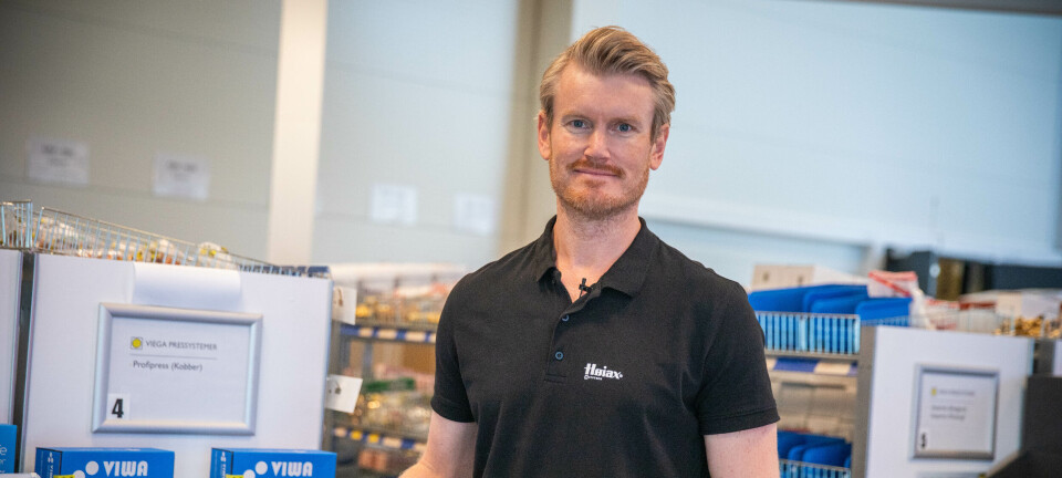 Lekkasjesikring fra Høiax på VVS-dagene