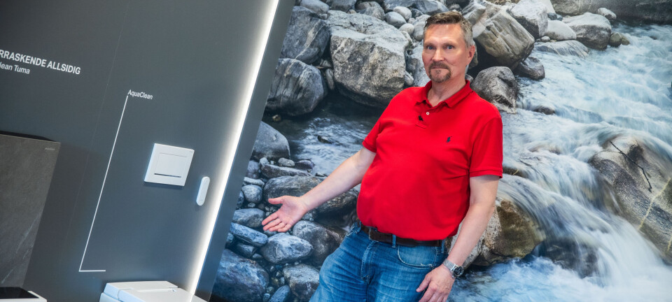 Nytt prisgunstig dusjtoalett fra Geberit