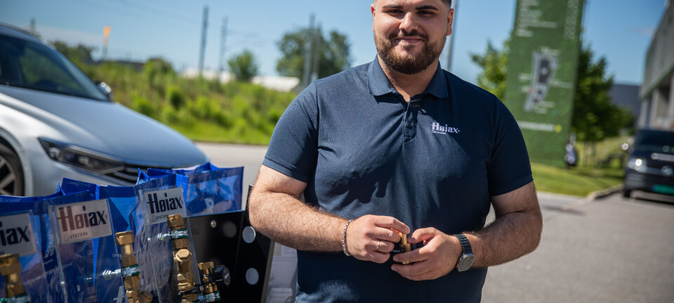 Ny kuleventil fra Høiax