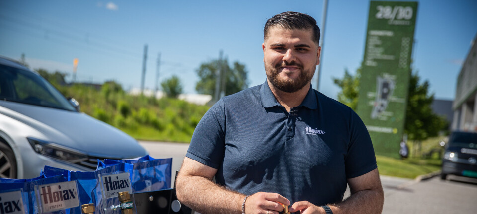 Ny kuleventil fra Høiax