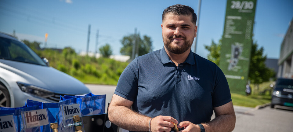 Ny kuleventil fra Høiax