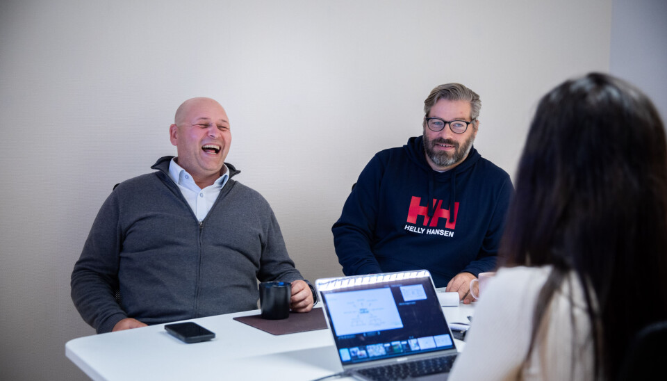 – Ved å la oss håndtere det kjedelige kontorarbeidet, gir du deg selv mer tid til å gjøre det du er best på, sier daglig leder Kim Anders Aas.