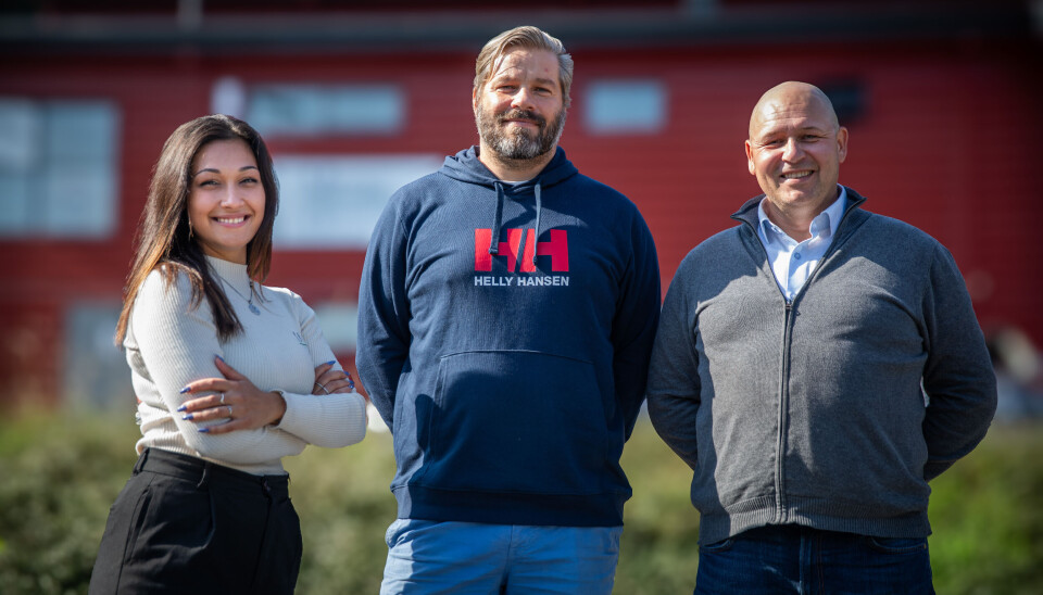 – En rørlegger er best på rør. Vi er veldig gode til å gjøre kontorjobben