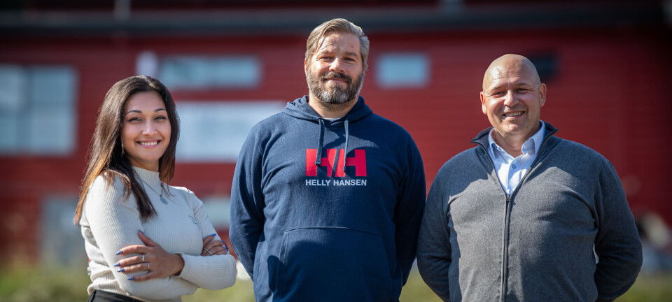 – En rørlegger er best på rør. Vi er veldig gode til å gjøre kontorjobben