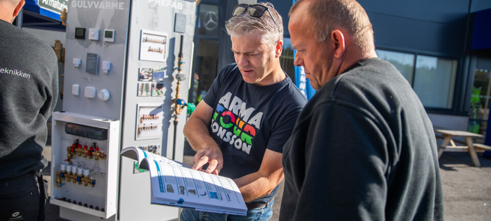 Satser mer og mer på prefab