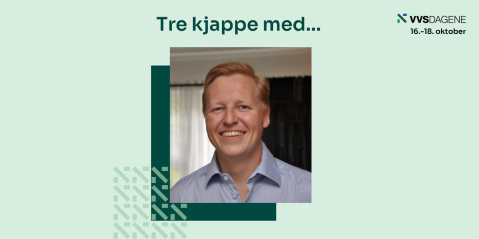 Jørn Eirik Gustavsen, daglig leder, KE Fibertec Norge AS.