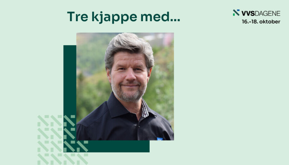 Jarle Amble, markedssjef, LK Systems AS.