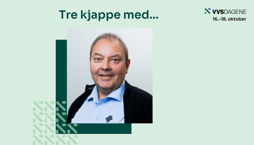 Stig Ove Auflem, Area Sales Manager, Nyborg AS.