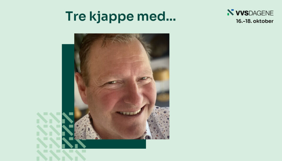 Jan Hantho, Leder Forretningsutvikling / Markedssjef, HH Fire Eater Norge.