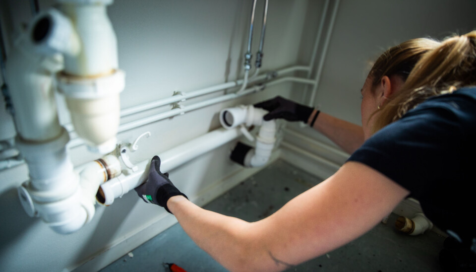 Hverdagen til Kaja er variert, og hun prøver å lære så mye hun kan hver dag.