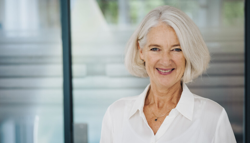 Administrerende direktør i Rørentreprenørene Norge, Marianne W. Røiseland.