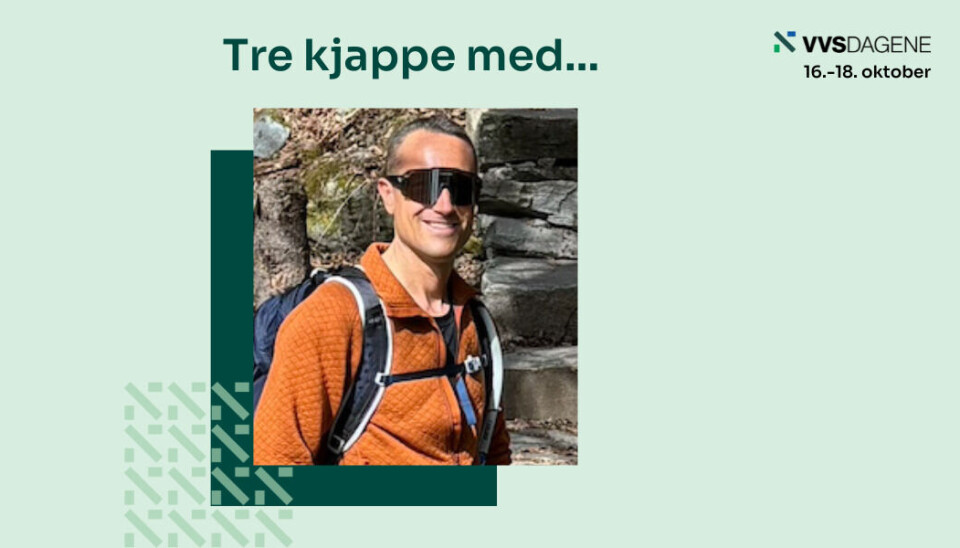 Tom Fjordvang, Business Development Manager Norway & Sweden, Resideo.