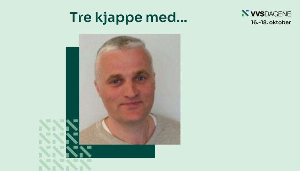 Bjørn Solem, distriktssjef, Lyngson AS.