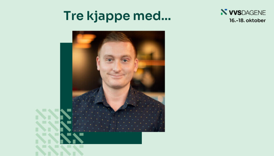 Sondre Try Aagesen, salgsansvarlig, Canes AS.