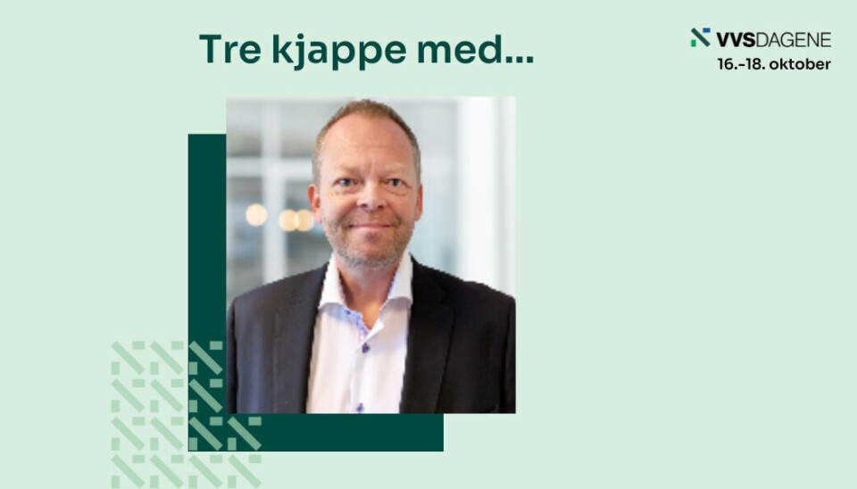 Espen Karlsholmen, daglig leder, ista Norge AS.