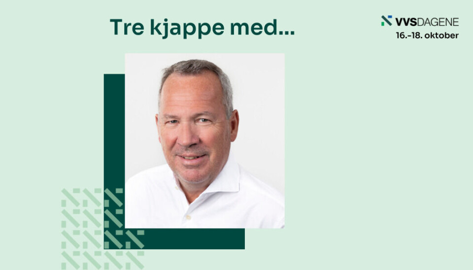 Magnus Lind, SVP Sales & Marketing Europe, IV Produkt AB.