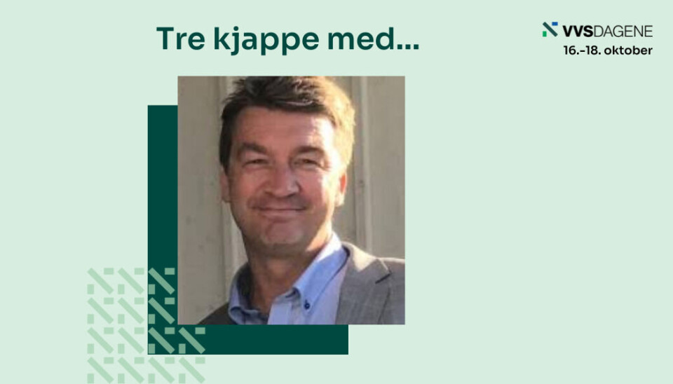 Truls Tornes, CEO, Hydrokleen Norway.