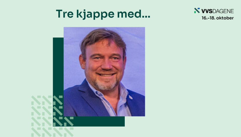 Tor Strand Jacobsen Markedssjef VA/VVS, Byggtjeneste.