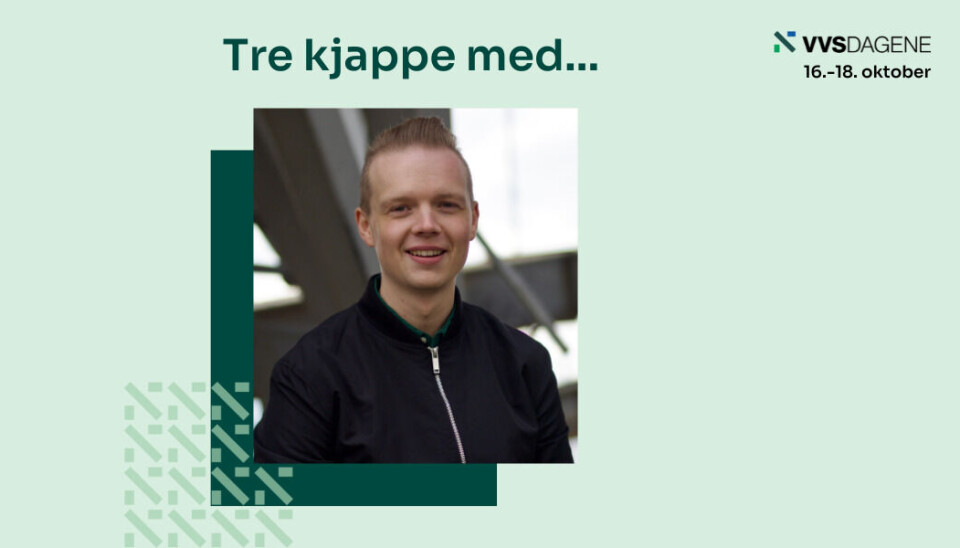 Christian B. Hammerud, Product Developer, Drifti.