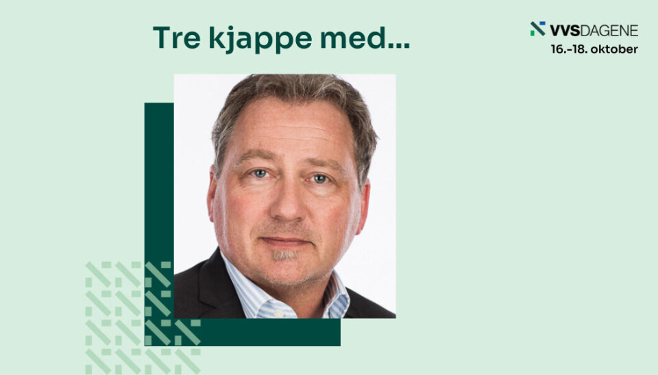 Pål Sagen, Country Manager Climate Solutions, Danfoss AS.