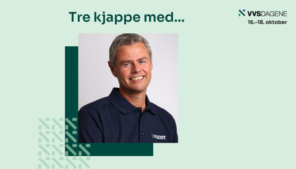 Espen M Karlsen, salgssjef, Flexit.