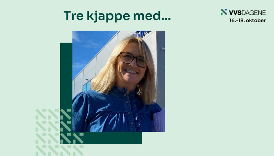 Nina Selboskar, markedssjef og bærekraftsansvarlig, Ventistål AS.