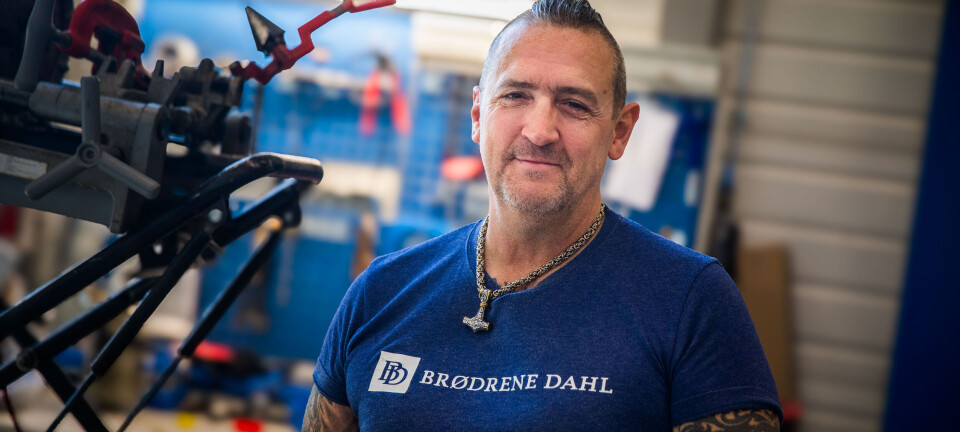 Holder liv i utstyret til rørleggeren