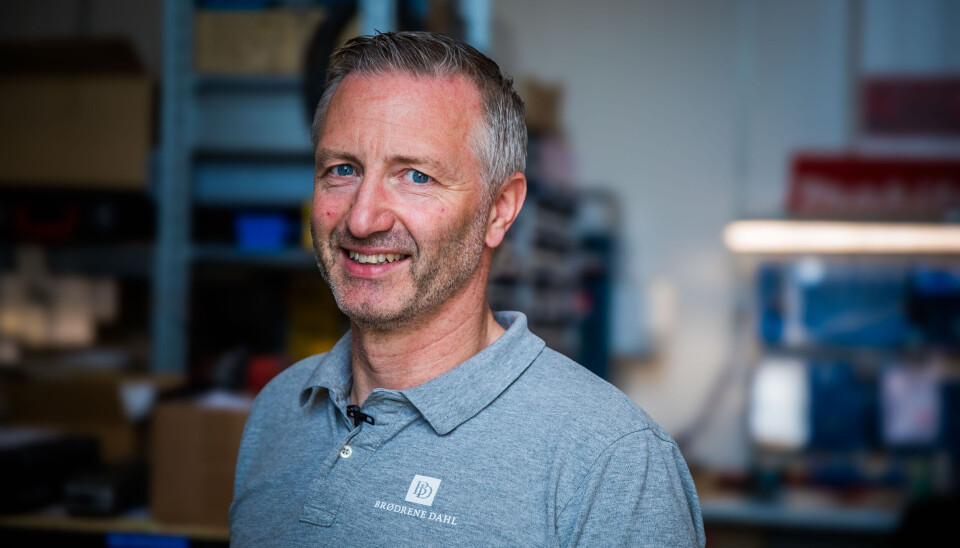 Inge Pedersen er kategorisjef i Brødrene Dahl.