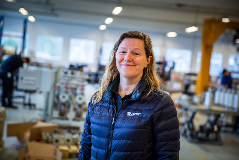 Tove Souto er sales manager i Jets Vacuum AS.