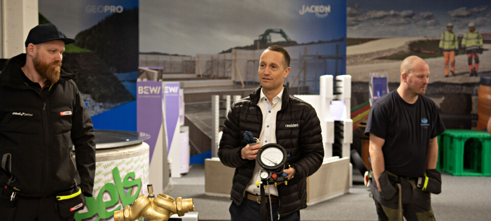 Rørleggernes fagdag: – Vi får aldri nok faglig påfyll