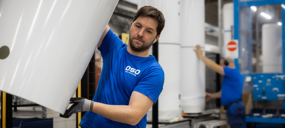 OSO lanserer sin største nyhet noensinne på VVS-dagene