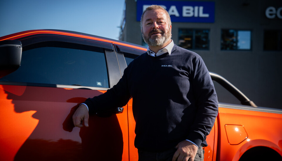 RSA BIL har både fossilfrie biler og solide tradisjonelle dieselbiler.