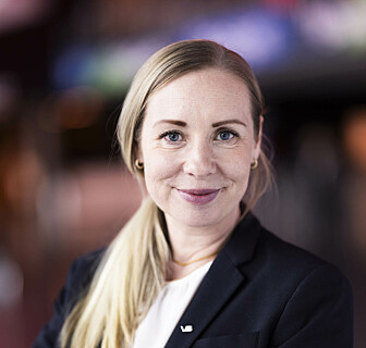 Kjedeleder Gøril Almvik