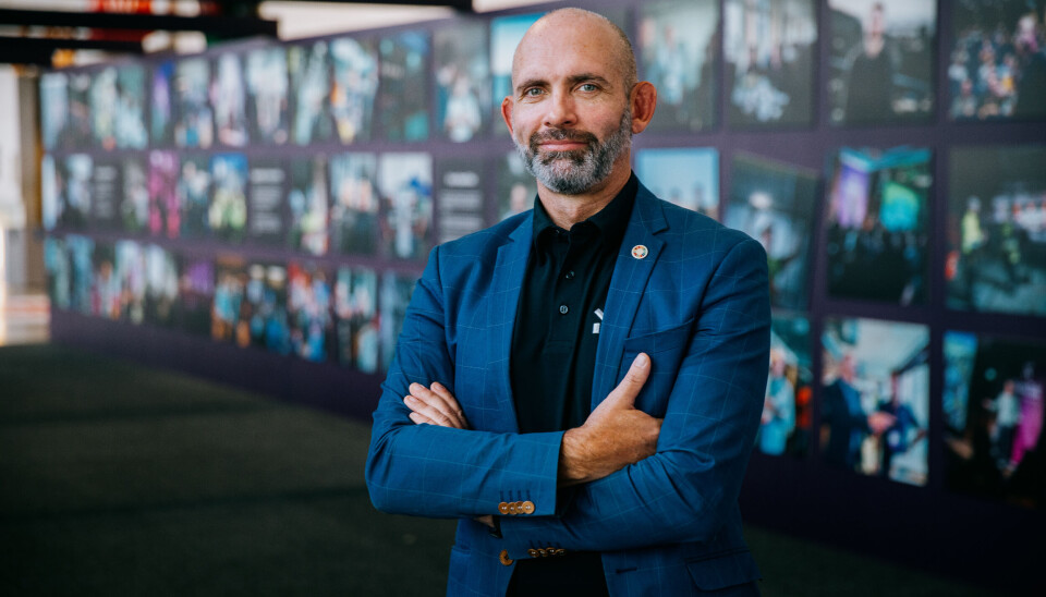 Daglig leder i NemiTek og arrangør av VVS-dagene, Thor-Jostein Egeland.