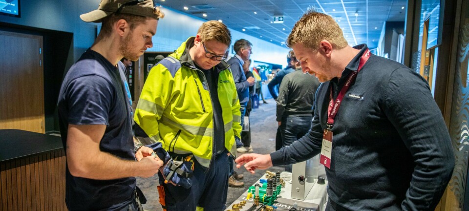 Dette er nytt for utstillere